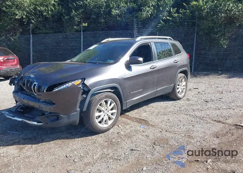 2016 Jeep Cherokee Limited from USA, damaged, VIN 1C4PJMDS5GW104022